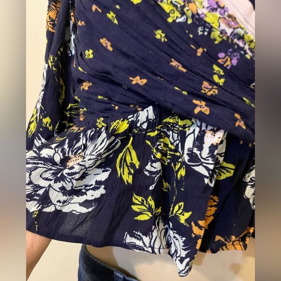 free people short blouse size xs‎. - Picture 3 of 14